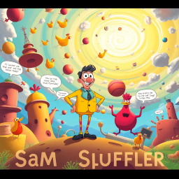 Nonsense: The Game - Text-based game