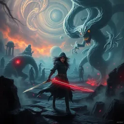 Nightmare Duel: Whose Dream Is It Anyway? - Text-based game