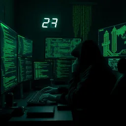 Hack the Servers - Text-based game