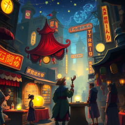 Whose Prophecy Is It Anyway? - Text-based game