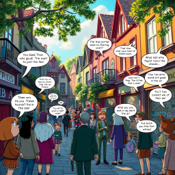 Whose Hello is it Anyway? - Text-based game