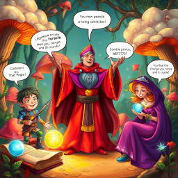 Whose Prophecy Is It Anyway? - Text-based game