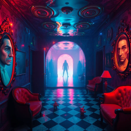 Nightmare Chronicles: Whose Nightmare Is It Anyway? - Text-based game
