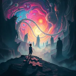 Dreamweavers: Whose Nightmare is it Anyway? - Text-based game