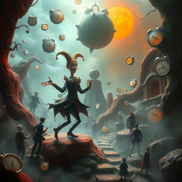 Nightmare Chronicles: Whose Nightmare Is It, Anyway? - Text-based game