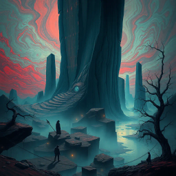 Nightmare Chronicles: Whose Dream is it Anyway? - Text-based game