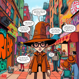 Whose Hat Is It Anyway? - Text-based game