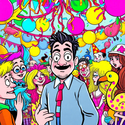 Whose Chaos Is It Anyway? - Text-based game