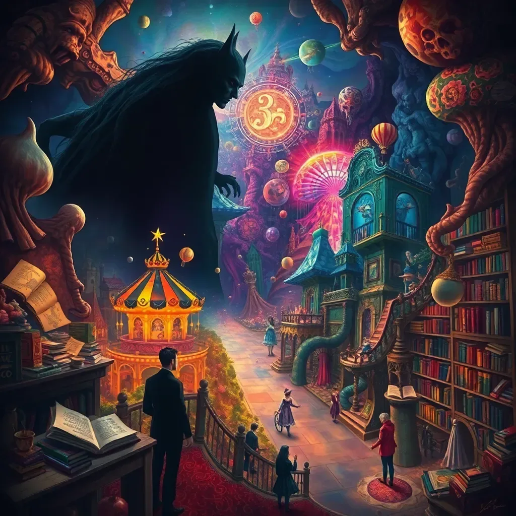 Nightmare Chronicles: Whose Dream Is It Anyway?