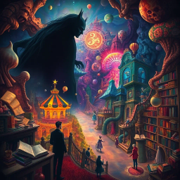 Nightmare Chronicles: Whose Dream Is It Anyway? - Text-based game