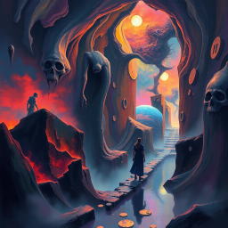 Nightmare Chronicles: Whose Nightmare Is It Anyway? - Text-based game