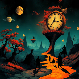 Nightmare Collab - Text-based game