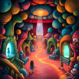 Whose Worlds Anyway? - Text-based game