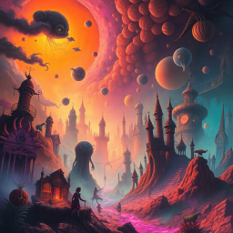 Nightmare Duel: Whose Dream is it Anyway? - Text-based game