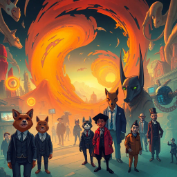 Dimensional Drift: Whose Reality Is It Anyway? - Text-based game