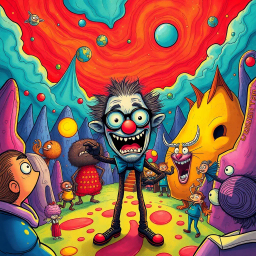 Whose Dimension Is It Anyway? - Text-based game