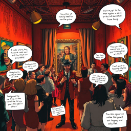 Whose Hello Is It, Anyway? - Text-based game