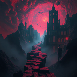 Whose Nightmare Is It Anyway? - Text-based game
