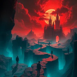 Whose Nightmare Is It Anyway? - Text-based game