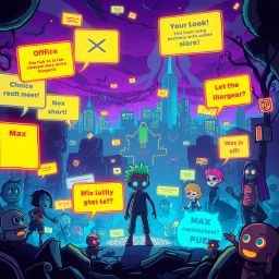 Pixelated Encounters - Text-based game