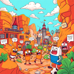 Memeception: Who's Hello Is It Anyway? - Text-based game