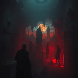 Whose Nightmare Is It Anyway? - Text-based game