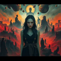 Nightmare Chronicles: Whose Nightmare is it Anyway? - Text-based game
