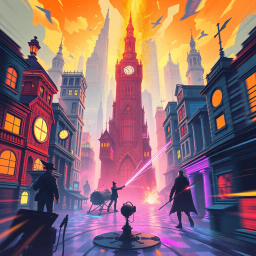 ChronoRift: Am I Right? - Text-based game