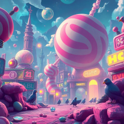 Reality Rumble: Dimension Jam - Text-based game