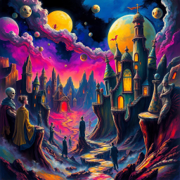 Nightmare Chronicles: Whose Dream Is It Anyway? - Text-based game