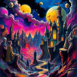 Nightmare Chronicles: Whose Dream Is It Anyway?