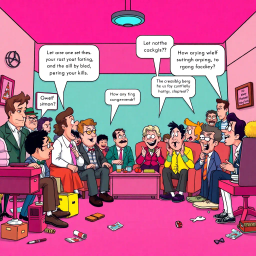 Whose Nonsense is it Anyway? - Text-based game