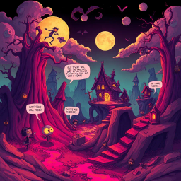 Whose Nightmare Is It Anyway? - Text-based game