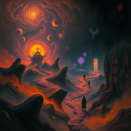 Nightmare Chronicles: Whose Nightmare Is It Anyway? - Text-based game