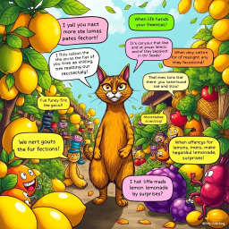 Whose Nonsense Is It Anyway? - Text-based game