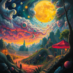 Whose Dream Is It Anyway? - Text-based game