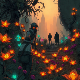 Seedcraft: The Genetic Renaissance - Text-based game