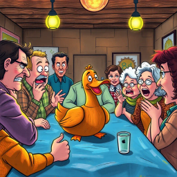 Whose Is It Anyway? The Game of Grown-Up Gumballs - Text-based game