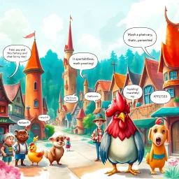 Fated Fiasco - Text-based game
