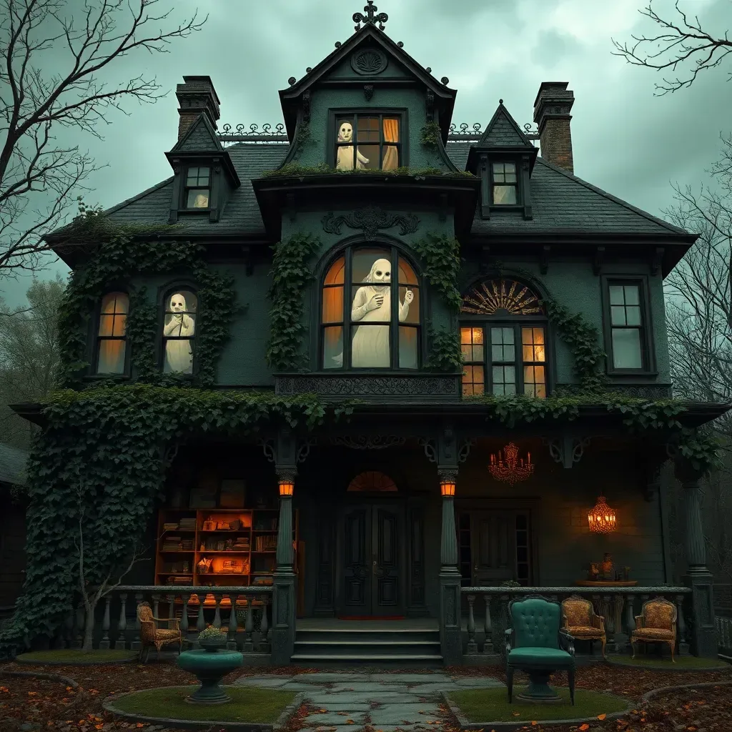 Whose Haunt is This?