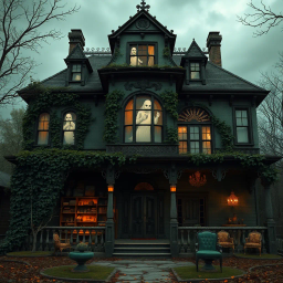 Whose Haunt is This? - Text-based game