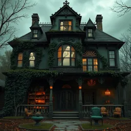 Whose Haunt is This?