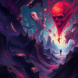 Whose Nightmare Is It Anyway? - Text-based game
