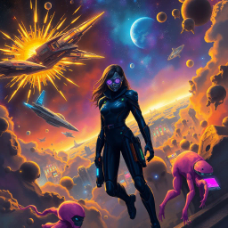 Cosmic Caper: The Dark Matter Heist - Text-based game
