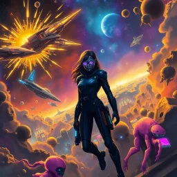 Cosmic Caper: The Dark Matter Heist - Text-based game
