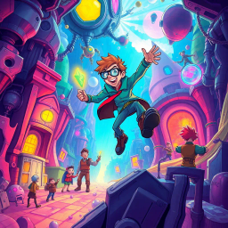 Spectrum Wars: Which Dimension Is It, Anyway? - Text-based game