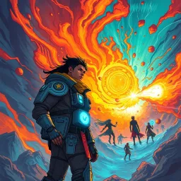 Spectrum Wars: Which Dimension Is It, Anyway? - Text-based game