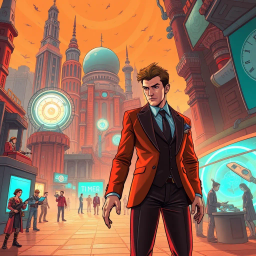 Chronorift: Hello, Am I Right? - Text-based game