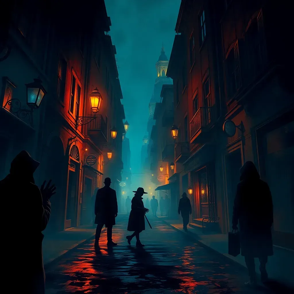 Whose Shadows Are These?