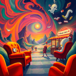 Whose Worlds Anyway? - Text-based game